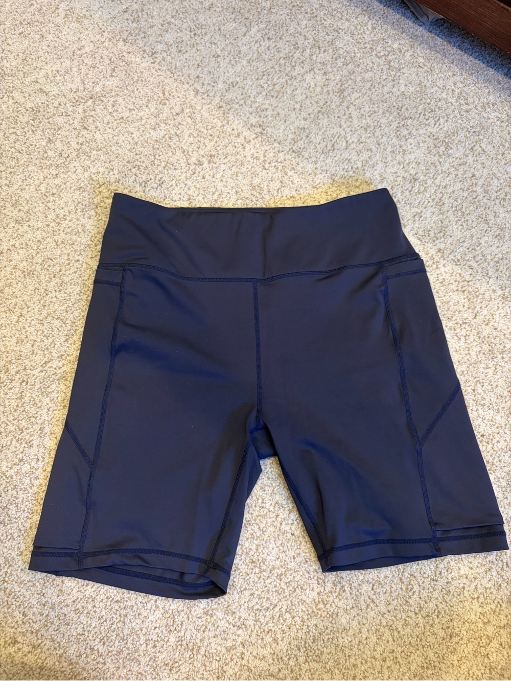 Senita Baseline Shorts 7” inseam Women’s XL Navy